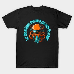 Octopus skull T-Shirt